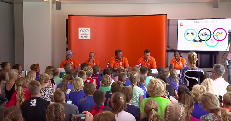 Kijk mee met de Kinderpersconferentie van NOC*NSF afbeelding nieuwsbericht Kijk mee met de Kinderpersconferentie van NOC*NSF afbeelding nieuwsbericht