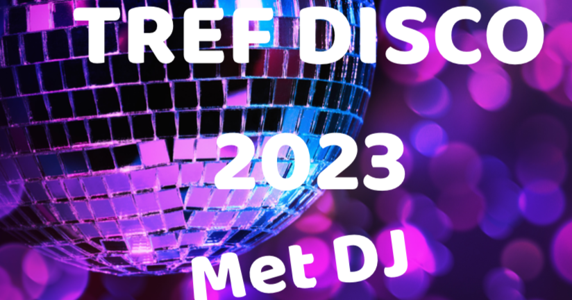 Tref disco voor mensen met een beperking 22 januari 2023 ! afbeelding nieuwsbericht Tref disco voor mensen met een beperking 22 januari 2023 ! afbeelding nieuwsbericht