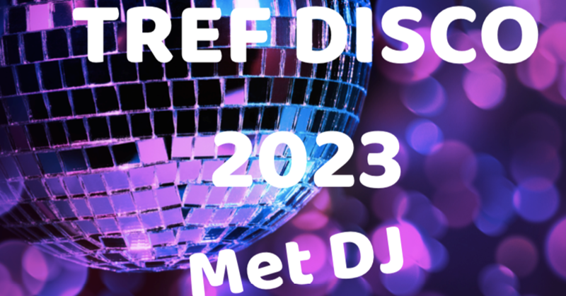 Tref disco voor mensen met een beperking 22 januari 2023 ! afbeelding nieuwsbericht