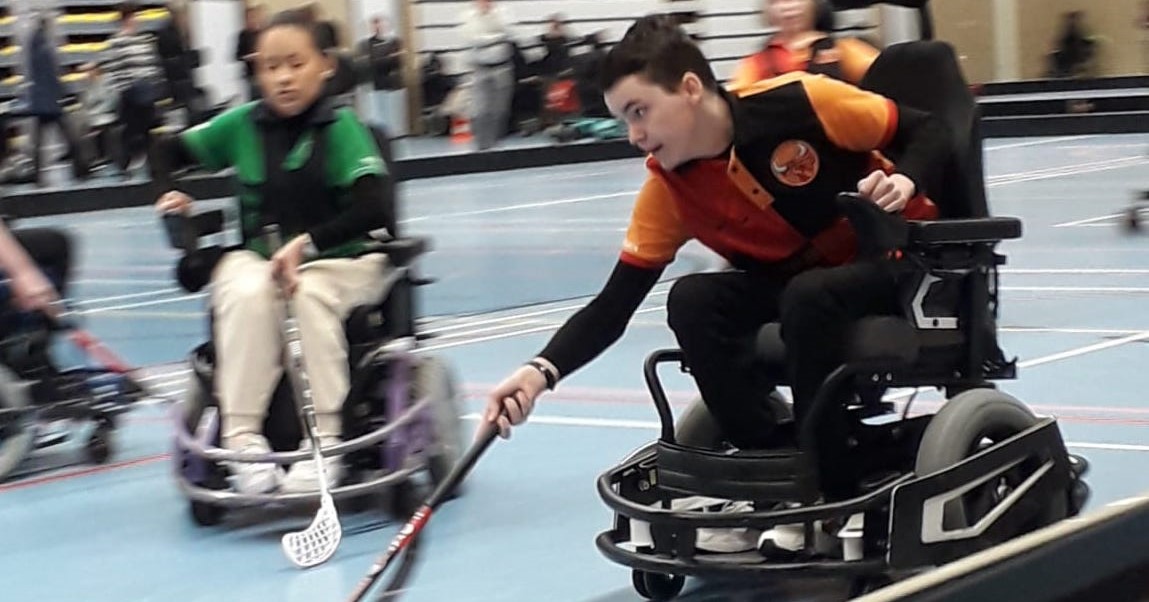 Teun kan met nieuwe rolstoel wedstrijden hockeyen afbeelding nieuwsbericht Teun kan met nieuwe rolstoel wedstrijden hockeyen afbeelding nieuwsbericht