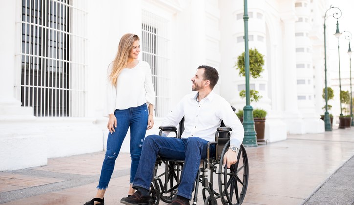 Na zijn ongeluk ging Brian de liefde niet meer uit de weg afbeelding nieuwsbericht