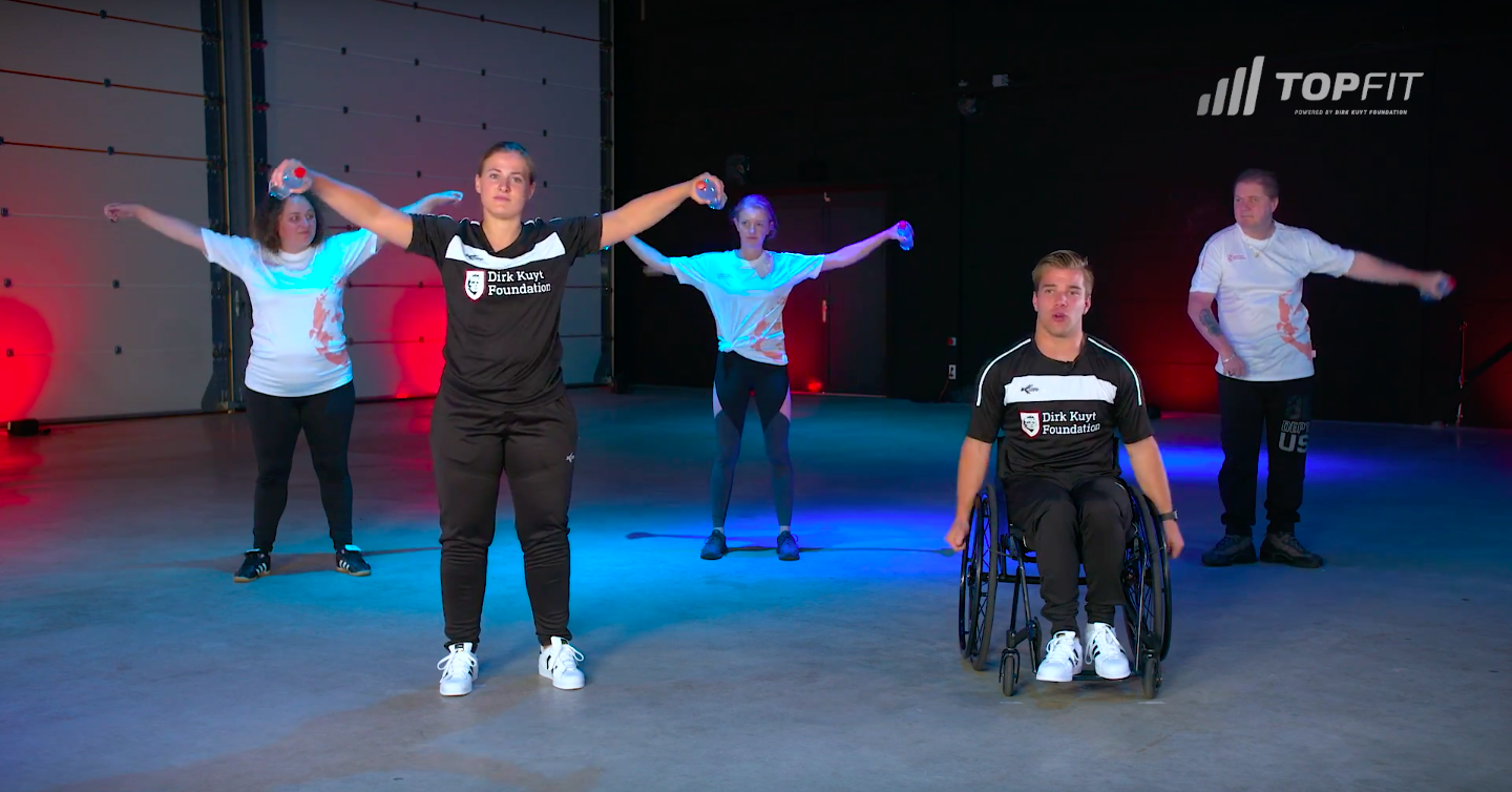 Blijf TOPFIT met dit aangepaste programma afbeelding nieuwsbericht Blijf TOPFIT met dit aangepaste programma afbeelding nieuwsbericht