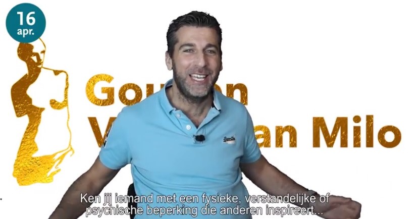 Nomineer een vrijwilliger met een beperking voor de Gouden Venus van Milo 2018 afbeelding nieuwsbericht Nomineer een vrijwilliger met een beperking voor de Gouden Venus van Milo 2018 afbeelding nieuwsbericht