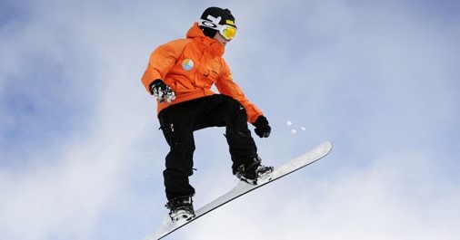 Toen Chris drie was stond hij al op skietjes! afbeelding nieuwsbericht