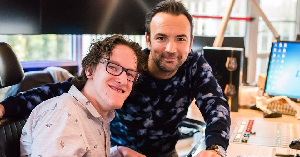 Dj Elroy maakt radio vanuit zijn rolstoel afbeelding nieuwsbericht Dj Elroy maakt radio vanuit zijn rolstoel afbeelding nieuwsbericht