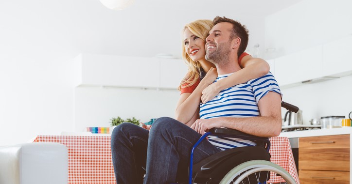 Ilse heeft een relatie met Sander, die een hoge dwarslaesie heeft afbeelding nieuwsbericht Ilse heeft een relatie met Sander, die een hoge dwarslaesie heeft afbeelding nieuwsbericht