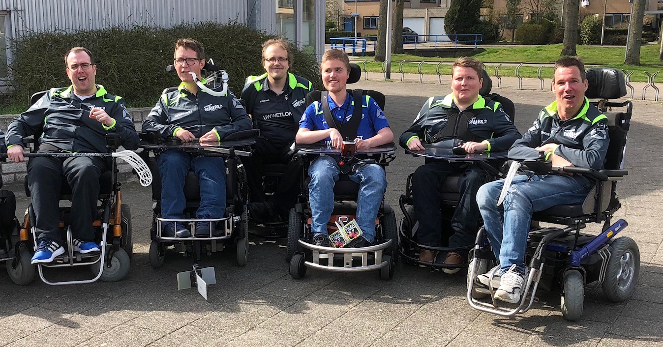 Bij het eerste team van de Keistadrollers spat het enthousiasme eraf afbeelding nieuwsbericht Bij het eerste team van de Keistadrollers spat het enthousiasme eraf afbeelding nieuwsbericht