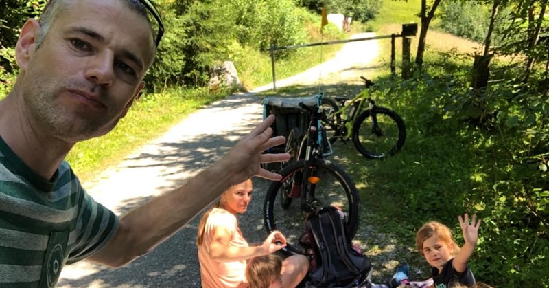 'Uniek' actief met het hele gezin in de Alpen afbeelding nieuwsbericht