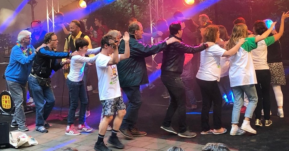 Alle remmen los bij festival zonder prikkels afbeelding nieuwsbericht Alle remmen los bij festival zonder prikkels afbeelding nieuwsbericht