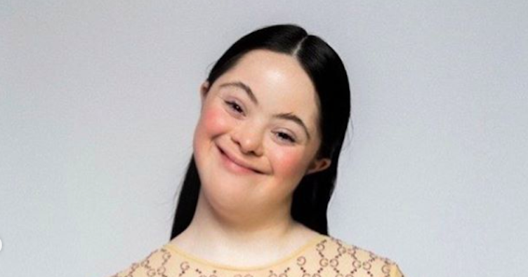 Ellie is eerste model met down bij Gucci afbeelding nieuwsbericht Ellie is eerste model met down bij Gucci afbeelding nieuwsbericht