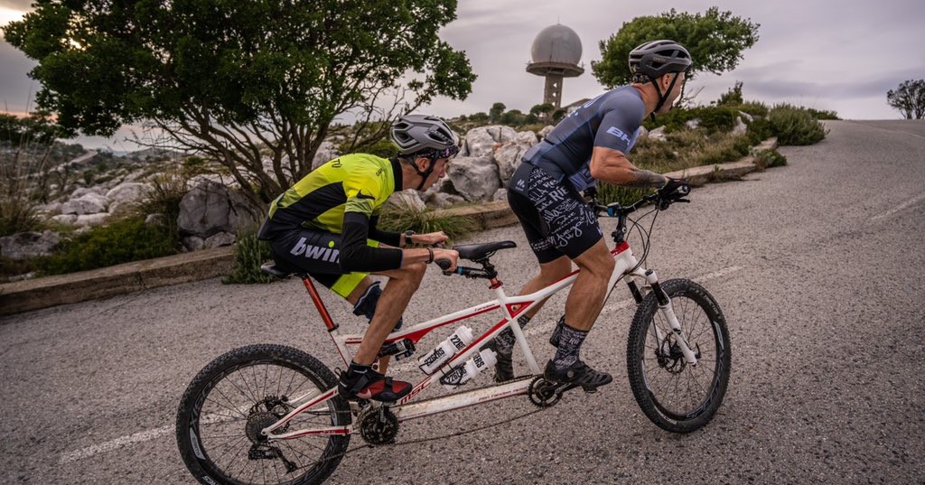 Álex reed op tandem van Barcelona naar Madrid afbeelding nieuwsbericht Álex reed op tandem van Barcelona naar Madrid afbeelding nieuwsbericht