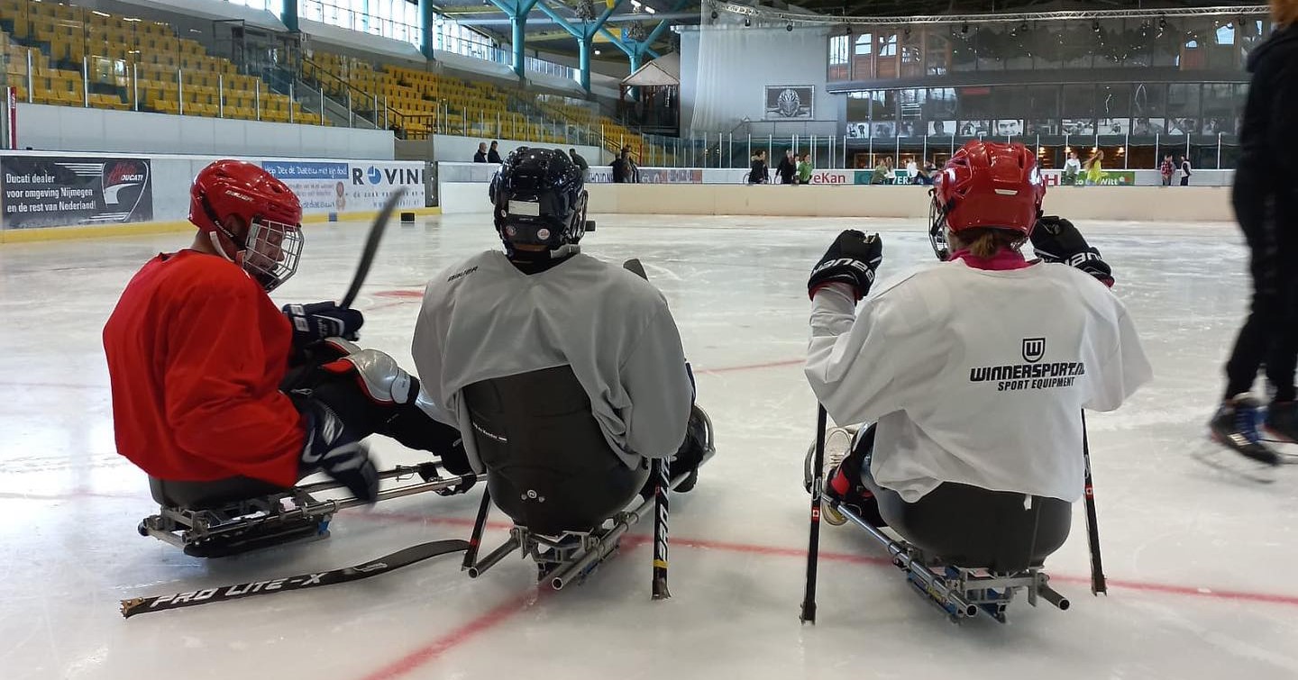 Eerste training Para IJshockey in Nijmegen is een feit afbeelding nieuwsbericht Eerste training Para IJshockey in Nijmegen is een feit afbeelding nieuwsbericht