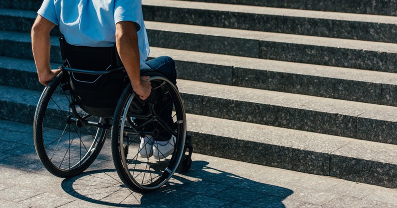 Herken jij deze rolstoelstruggles bij het sporten? afbeelding nieuwsbericht