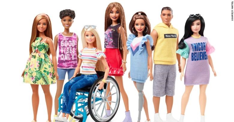Barbie komt met poppen met een beperking afbeelding nieuwsbericht
