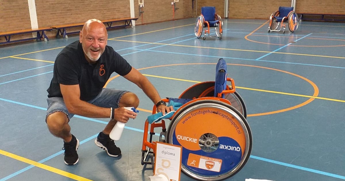 John geeft levensles met (S)Cool on Wheels afbeelding nieuwsbericht John geeft levensles met (S)Cool on Wheels afbeelding nieuwsbericht