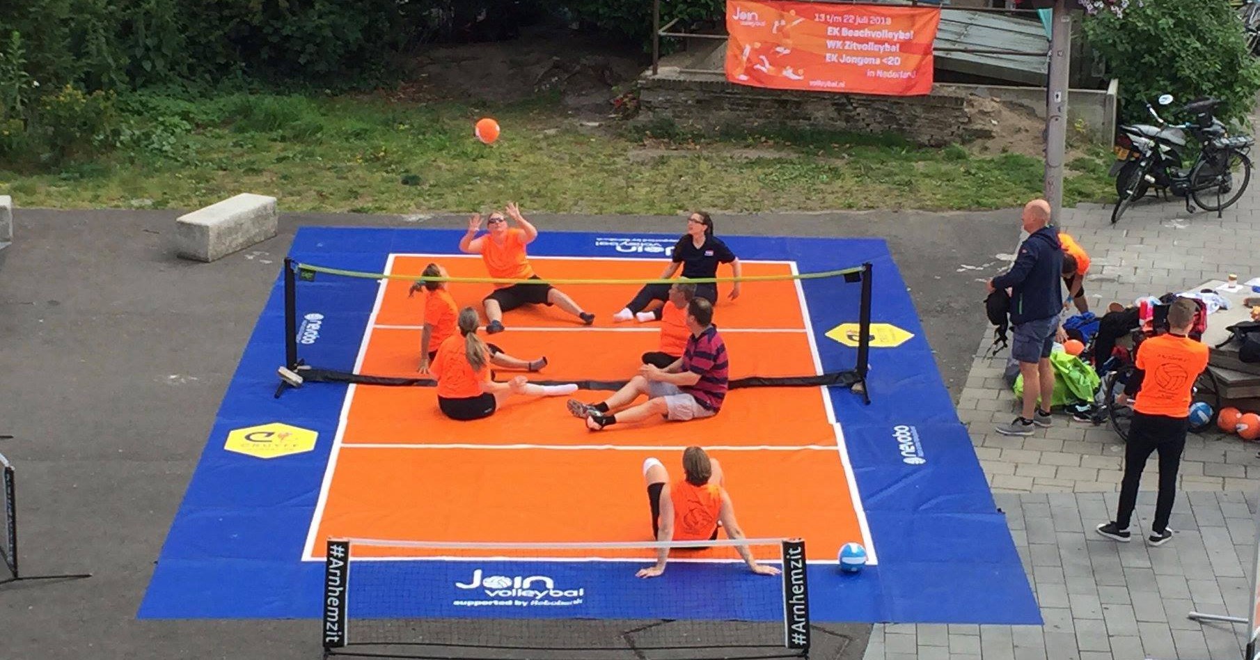 Met bijzonder WK maakt Nevobo mensen enthousiast voor zitvolleybal afbeelding nieuwsbericht Met bijzonder WK maakt Nevobo mensen enthousiast voor zitvolleybal afbeelding nieuwsbericht