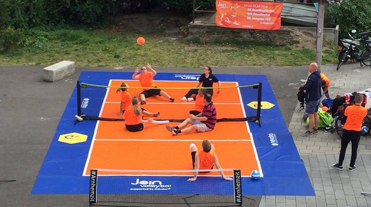 Met bijzonder WK maakt Nevobo mensen enthousiast voor zitvolleybal afbeelding nieuwsbericht