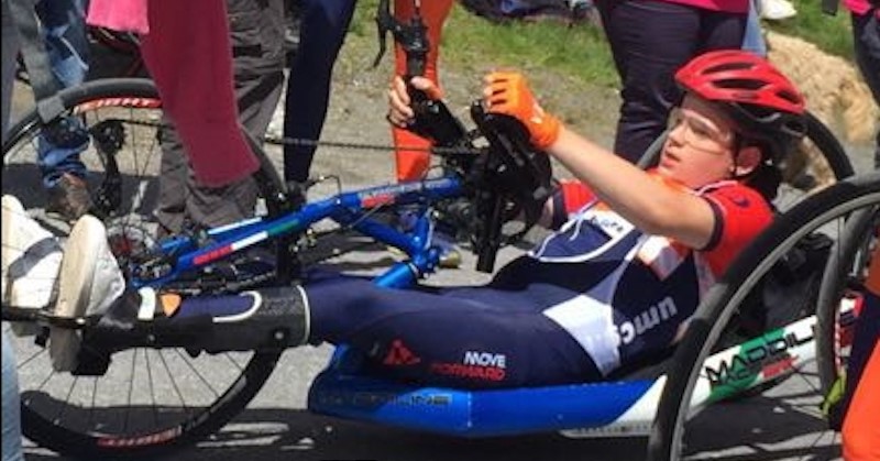 Thijn is door de handbike in alles gegroeid afbeelding nieuwsbericht Thijn is door de handbike in alles gegroeid afbeelding nieuwsbericht