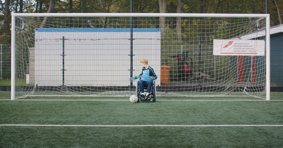 Filmtip: ‘Strijder’ over voetballer in rolstoel afbeelding nieuwsbericht Filmtip: ‘Strijder’ over voetballer in rolstoel afbeelding nieuwsbericht