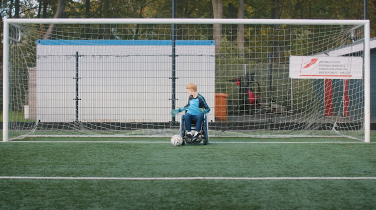Filmtip: ‘Strijder’ over voetballer in rolstoel afbeelding nieuwsbericht