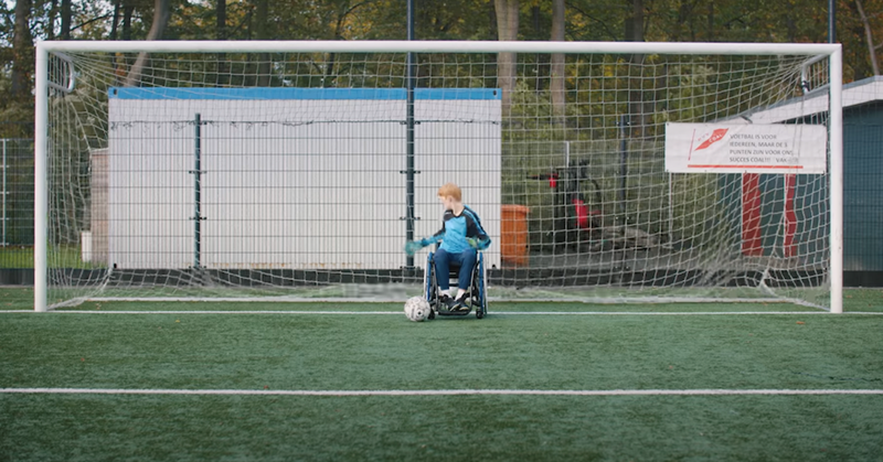 Filmtip: ‘Strijder’ over voetballer in rolstoel afbeelding nieuwsbericht