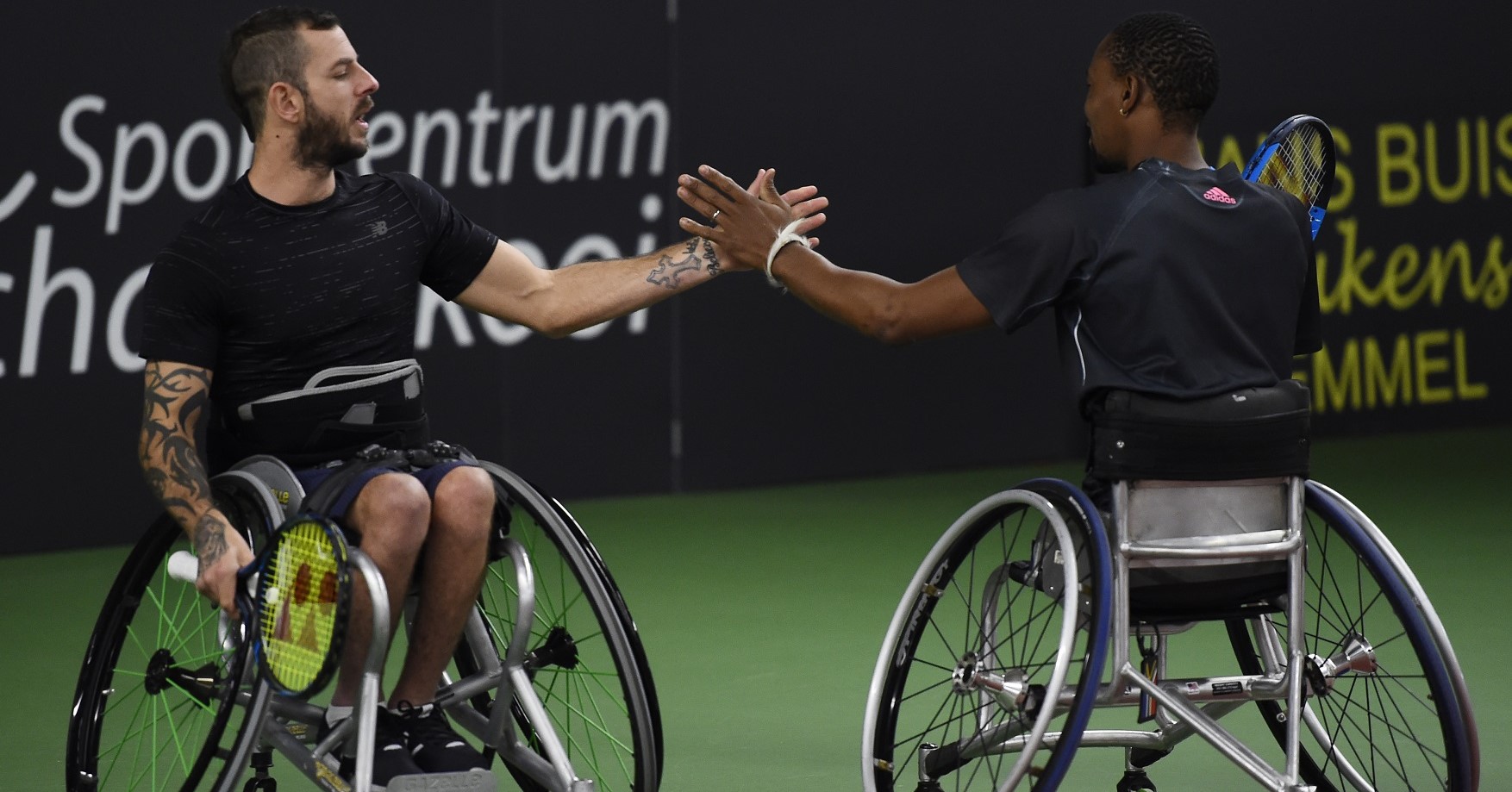 Probeer rolstoeltennis bij meer dan 100 clubs in Nederland afbeelding nieuwsbericht Probeer rolstoeltennis bij meer dan 100 clubs in Nederland afbeelding nieuwsbericht