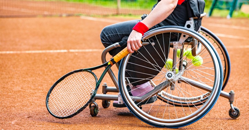 Begin deze zomer met rolstoeltennis afbeelding nieuwsbericht