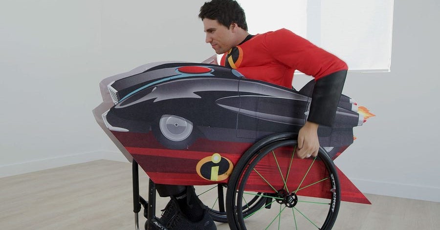 Bouw je rolstoel om tot Disney-voertuig afbeelding nieuwsbericht Bouw je rolstoel om tot Disney-voertuig afbeelding nieuwsbericht