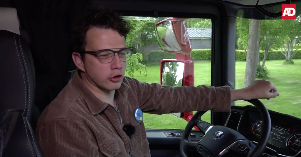 Koen maakt droom waar tijdens truckrun afbeelding nieuwsbericht Koen maakt droom waar tijdens truckrun afbeelding nieuwsbericht
