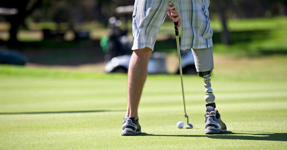 Golf met beperking kan op steeds meer banen afbeelding nieuwsbericht Golf met beperking kan op steeds meer banen afbeelding nieuwsbericht