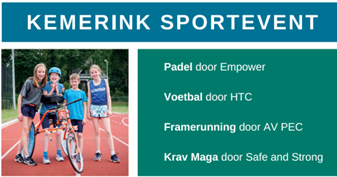 Kemerink Sportevent afbeelding nieuwsbericht Kemerink Sportevent afbeelding nieuwsbericht