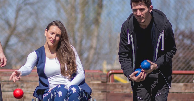 Ken je dit al? Boccia een spel dat per handicap kan worden aangepast! afbeelding nieuwsbericht Ken je dit al? Boccia een spel dat per handicap kan worden aangepast! afbeelding nieuwsbericht