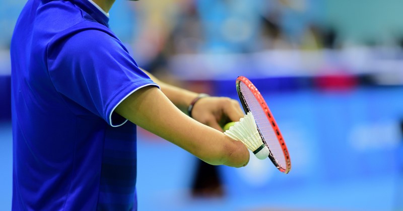 Sport van de week: badminton! afbeelding nieuwsbericht