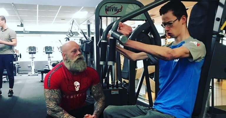 Thijs ging van rolstoel naar bodybuilding afbeelding nieuwsbericht Thijs ging van rolstoel naar bodybuilding afbeelding nieuwsbericht