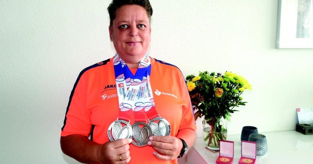 Hester ging met nieuwe nier van 0 naar zilver afbeelding nieuwsbericht Hester ging met nieuwe nier van 0 naar zilver afbeelding nieuwsbericht