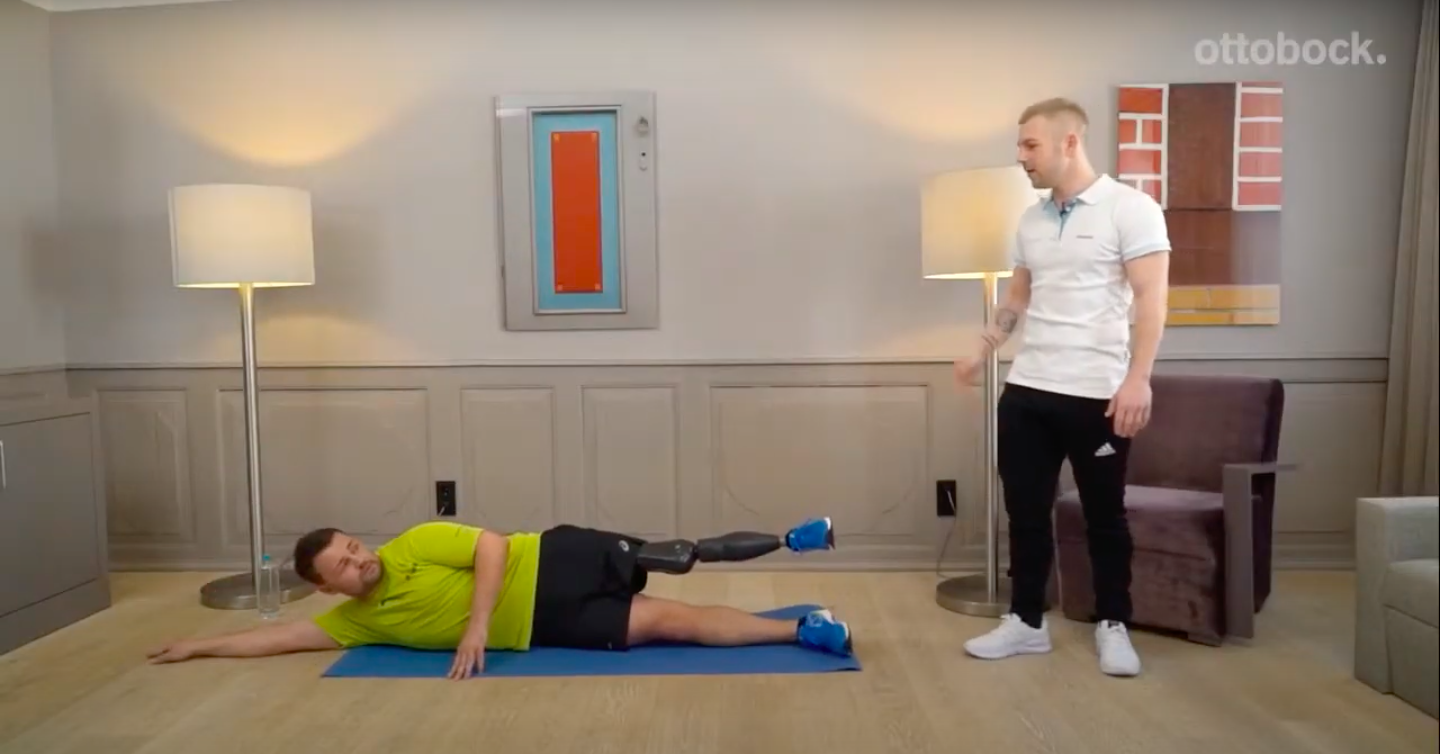 Een speciale fitness workout met prothese afbeelding nieuwsbericht Een speciale fitness workout met prothese afbeelding nieuwsbericht