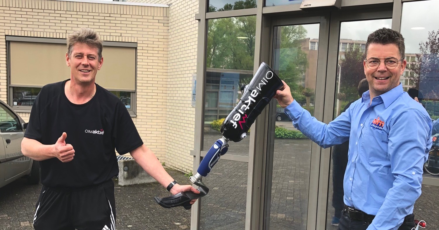 Nieuwe prothese geeft Jan weer vrijheid afbeelding nieuwsbericht Nieuwe prothese geeft Jan weer vrijheid afbeelding nieuwsbericht