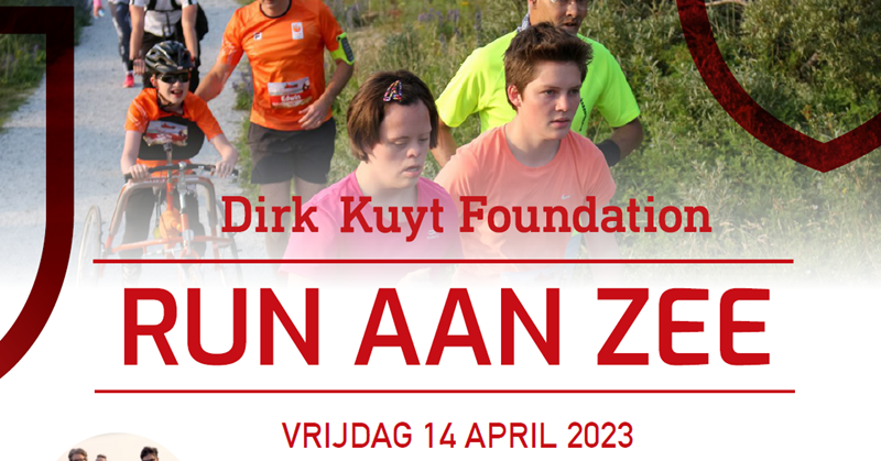 Doe mee aan de DirkKuytFoundation Run aan Zee! afbeelding nieuwsbericht