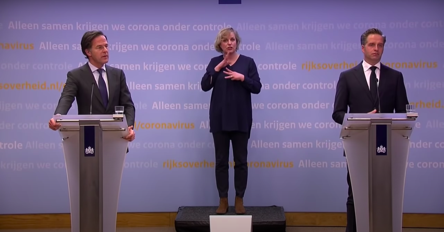 De coronapersconferenties in begrijpelijke taal afbeelding nieuwsbericht De coronapersconferenties in begrijpelijke taal afbeelding nieuwsbericht
