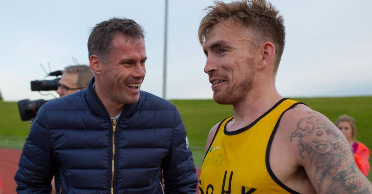 Hoe een voormalig marinier zijn been verloor en de snelste man met één been op de 10 km werd afbeelding nieuwsbericht Hoe een voormalig marinier zijn been verloor en de snelste man met één been op de 10 km werd afbeelding nieuwsbericht