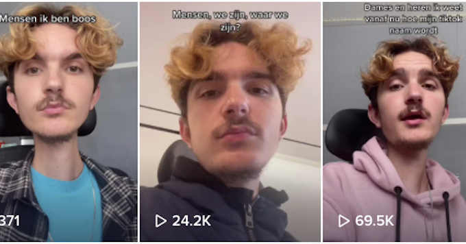 Endri scoort met zelfspot over rolstoel op TikTok afbeelding nieuwsbericht Endri scoort met zelfspot over rolstoel op TikTok afbeelding nieuwsbericht