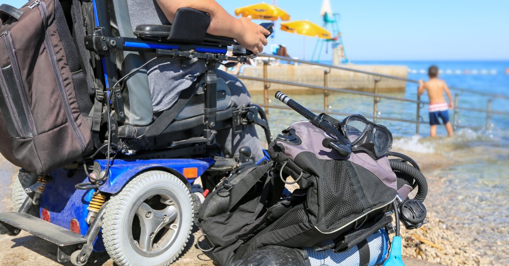Bij duiken of snorkelen vergeet je je beperking afbeelding nieuwsbericht Bij duiken of snorkelen vergeet je je beperking afbeelding nieuwsbericht