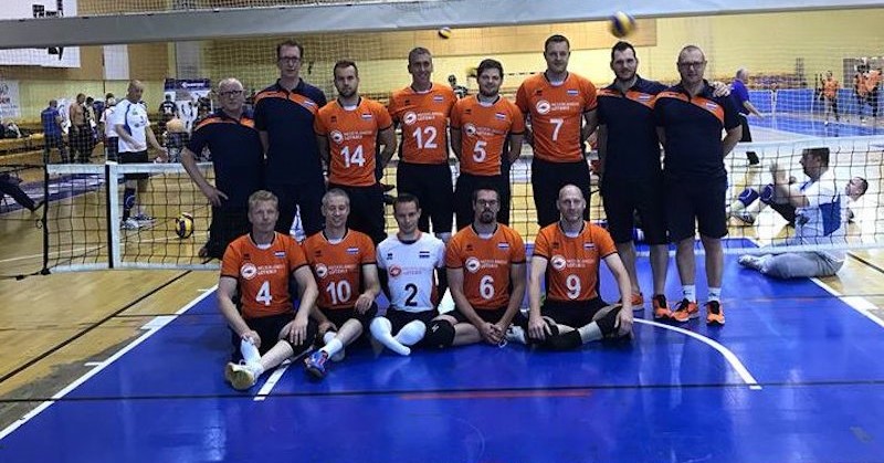 Zitvolleyballers richten zich op Tokyo 2020 afbeelding nieuwsbericht Zitvolleyballers richten zich op Tokyo 2020 afbeelding nieuwsbericht