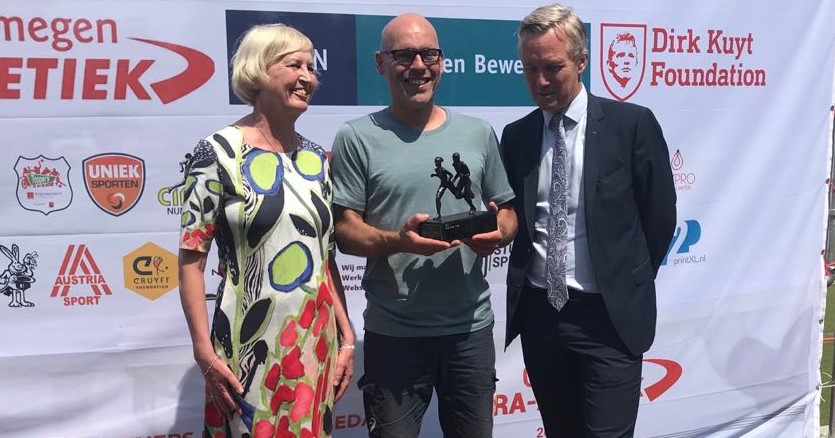 Coen Vuijk wint Joke van Rijswijkprijs afbeelding nieuwsbericht Coen Vuijk wint Joke van Rijswijkprijs afbeelding nieuwsbericht