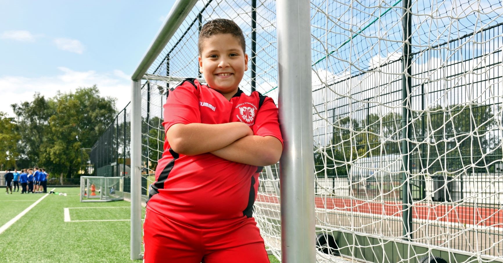 Ashraf (10): “Voetbal is mijn leven” afbeelding nieuwsbericht Ashraf (10): “Voetbal is mijn leven” afbeelding nieuwsbericht