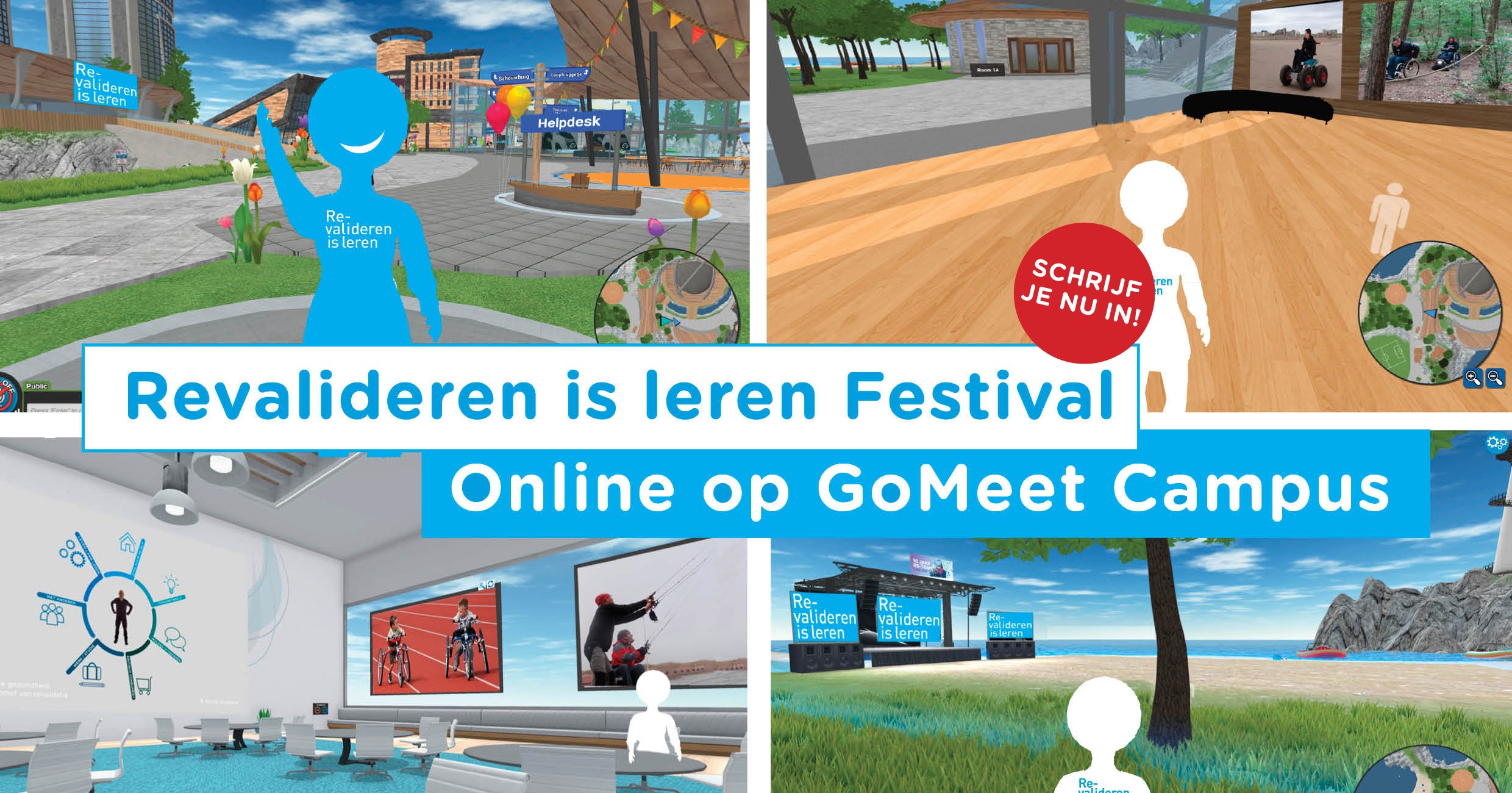 Krijg inspiratie bij festival Revalideren is leren afbeelding nieuwsbericht Krijg inspiratie bij festival Revalideren is leren afbeelding nieuwsbericht