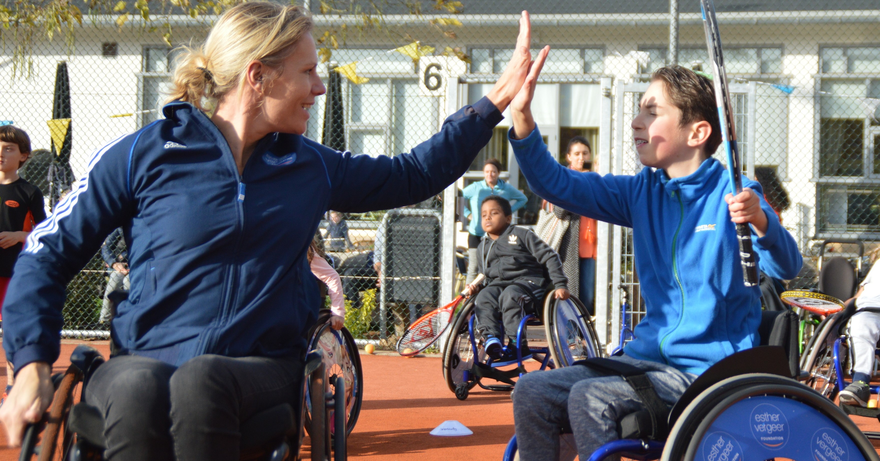 Kom naar onze clinic rolstoeltennis! afbeelding nieuwsbericht Kom naar onze clinic rolstoeltennis! afbeelding nieuwsbericht