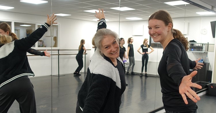 Speciale danslessen bij balletstudio Tamara afbeelding nieuwsbericht Speciale danslessen bij balletstudio Tamara afbeelding nieuwsbericht