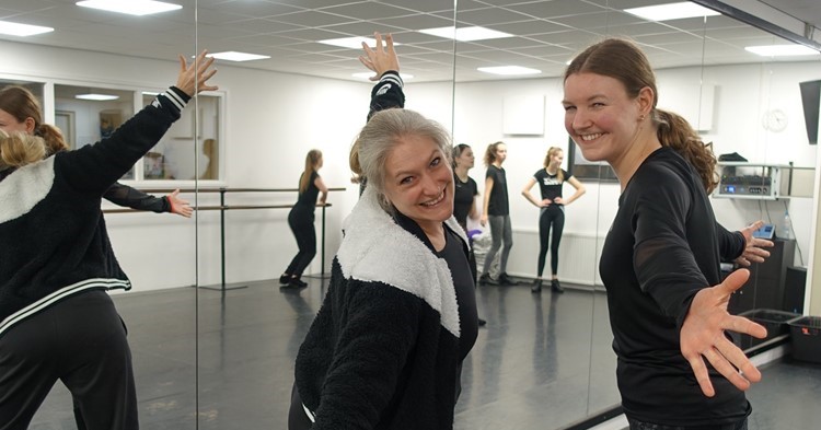 Speciale danslessen bij balletstudio Tamara afbeelding nieuwsbericht