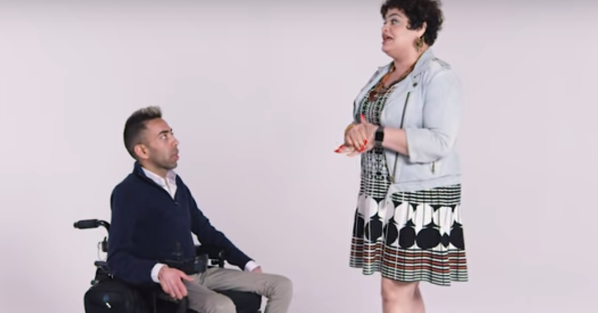 Leuk experiment: kan jij raden of (en welke) beperking iemand heeft? afbeelding nieuwsbericht Leuk experiment: kan jij raden of (en welke) beperking iemand heeft? afbeelding nieuwsbericht